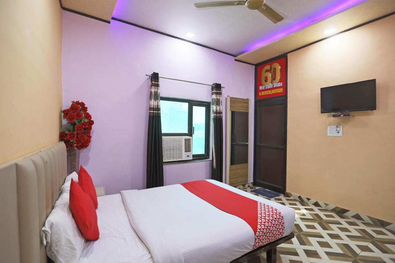 Oyo 63528 60 Milestone Hotel Tibri Exterior foto